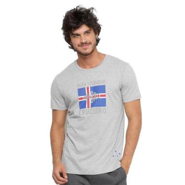 Imagem de Camiseta Umbro Cruzeiro Blar Vikingur Masculina