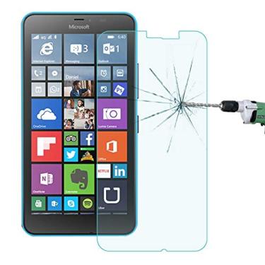Imagem de VGOLY Protetor de tela para Microsoft Lumia 640 XL 0,26mm 9H Dureza de Superfície 2,5D Película de Vidro Temperado à Prova de Explosão