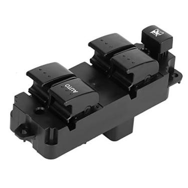 Imagem de Interruptor de janela principal BP1E-66-350 Preto Interruptor de controle de janela lateral do motorista dianteiro do carro para 3 2004-2010