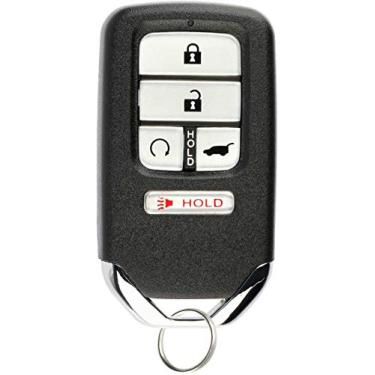 Imagem de Chaveiro KeylessOption sem chave para inicialização remota para carro inteligente para Honda CR-V Pilot KR5V2X