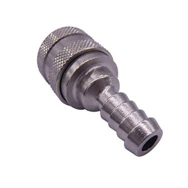 Imagem de SouthMarine Conector de linha de combustível fêmea para motor de barco 65750-95500 (extremidade do tanque) para motor de popa Suzuki, serve em mangueira de 8 mm, conector de 13 mm