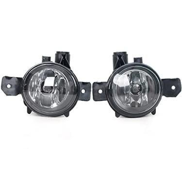 Imagem de JESYMBX Para BMW Série 1 E82 E87 E88 X3 E83 X5 E70 Luz de neblina frontal com lâmpadas lado esquerdo do motorista