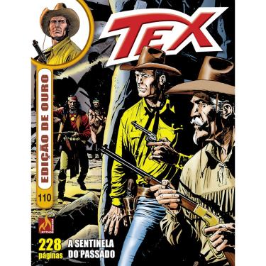 Imagem de Livro - Tex edição de ouro Nº 110: A sentinela do passado
