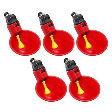 Imagem de Generic 5 Beber água de Aves - Bebedor Automático de Galinha E, de