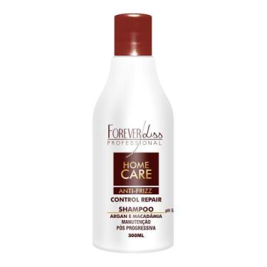 Imagem de Shampoo Home Care Pós Química Anti Frizz Forever Liss 300ml - Forever