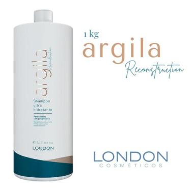 Imagem de Shampoo London Argila Reconstruction Ultra-Hidratante 1L