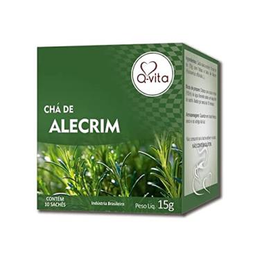 Imagem de Chá de Alecrim Sachê Premium 15g QVITA