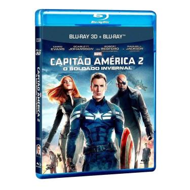 Imagem de Capitão América 2 - O Soldado Invernal Blu-ray 3D + Blu-ray