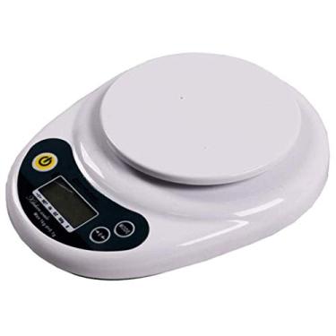 Imagem de balança digital de alimentos, balança de cozinha, mini balança eletrônica de cozimento de 1 kg precisa de alta temperatura, balança de cozinha com display LCD