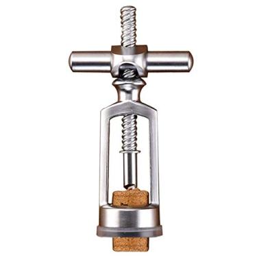 Imagem de WYFJIE Saca-rolhas Vinho Aço Inoxidável Abridor de Garrafas Ferramenta de Rolha de Cozinha Suprimentos Acessórios Retrô