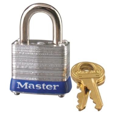 Imagem de Master Lock 7KA P467#7 Cadeado laminado, 2,8 cm (1-1/8")
