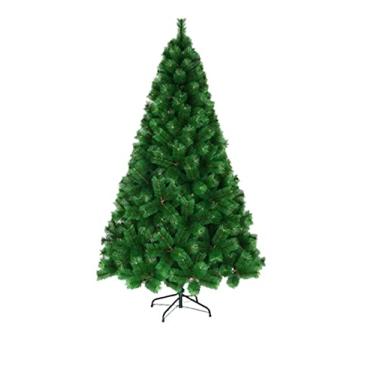 Imagem de Árvore Pinheiro De Natal Verde Modelo Luxo 260 Galhos 1,5m A0215E