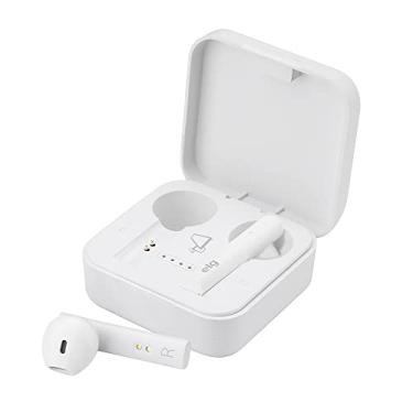 Imagem de Fone de Ouvido TWS Wireless Microfone Integrado Bluetooth 5.1 com Led Indicador, Design Ergonômico Para Encaixe Preciso e até 9h de Autonomia - TWPRO4S ELG