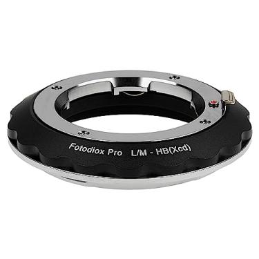 Imagem de Adaptador de montagem de lente Fotodiox Pro, lente Leica M Rangefinder para sistemas de câmera digital sem espelho de montagem XCD Hasselblad (como X1D-50c e mais)