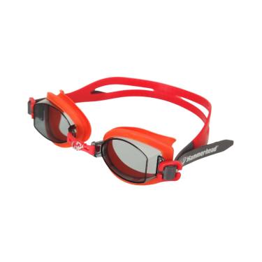 Imagem de Óculos de Natação Vortex 2.0, Hammerhead, Adulto Unissex, Fumê/Vermelho-Cinza Escuro