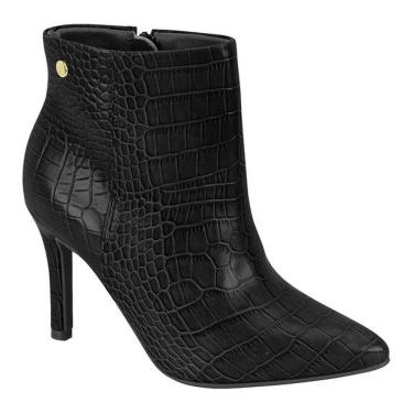 Imagem de Bota Vizzano Feminina Salto Fino Alto Croco 3049.219