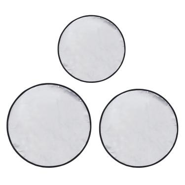 Imagem de YOUTHINK Tapete de lareira, 2 peças de protetor de fogueira resistente ao calor, tapete de grama redondo de dupla face para acampamento ao ar livre (101,6 cm)