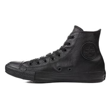 Tênis Converse Chuck Taylor All Star Platform Lift Hi CT0982 Cano Alto  Plataforma Flatform Couro Branco Preto Original no Shoptime