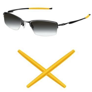 Imagem de Mryok — Substituição para óculos de sol Oakley Transistor/Spoke 0,5/Capacitor/Lizard 2 – Opções, Amarelo, One Size