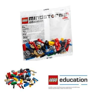 Imagem de Pacote Reposição 70 Pçs Lego Education Mindstorms 2000700