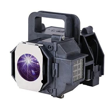 Imagem de Lâmpada de substituição Yosun V13h010l49 para Epson elplp49 PowerLite Home Cinema 8350 8345 8500ub 8700ub 8100 6100 6500ub 7100 7500ub lâmpada de projetor com caixa