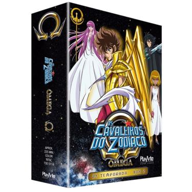 Imagem de DVD Cavaleiros Do Zodiaco - Ômega 2ª Temp. Box 2 (3 Discos)