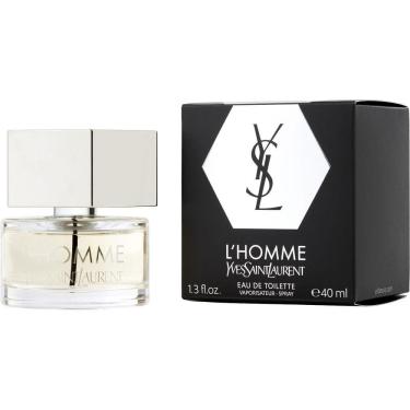 Imagem de Perfume L`Homme Edt com nova embalagem de 1.3 Oz Yves Saint Laurent