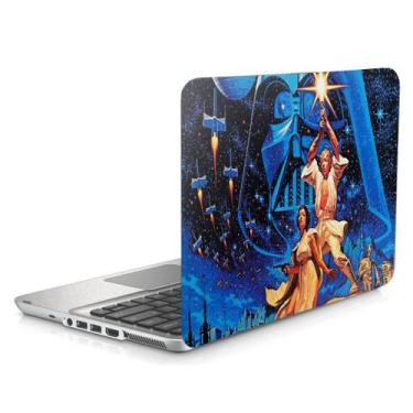 Imagem de Skin Adesivo Protetor Para Notebook 13,3 Star Wars Luke Skywalker B21