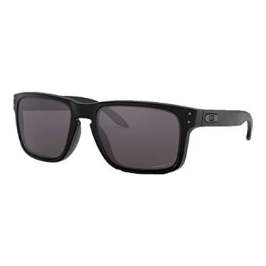 Imagem de Oakley SI Men's Holbrook OO9102-K355 Sunglasses Matte Black/Prizm Grey Polarized