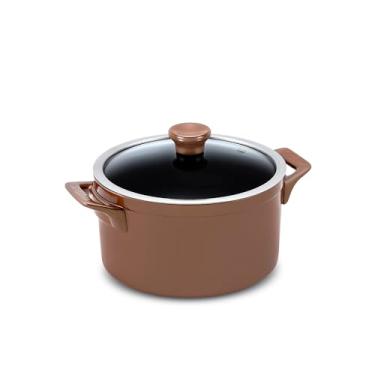 Imagem de Ceraflame Caçarola Clear 22cm 4000ml (Indução) - Cobre