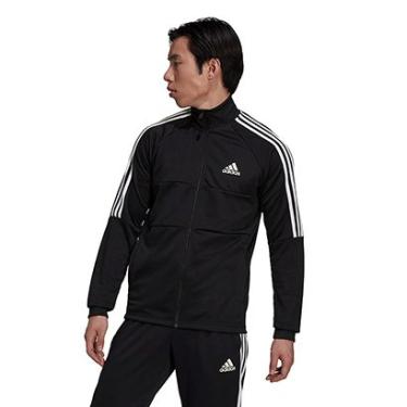 Imagem de Jaqueta Adidas Sereno 3 Listras Masculina-Masculino