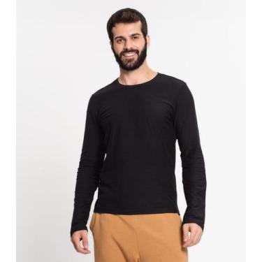 Imagem de Camiseta Flamé Masculina Kohmar Preto