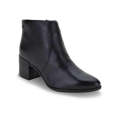 Imagem de Bota Feminina Bottero Cano Baixo Salto Blocado Preto 39