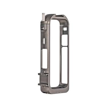 Imagem de Generic Gaiola de liga de alumínio para Insta360 X4, suporte de moldura de sapata fria, capa protetora, acessórios de câmera de ação panorâmica