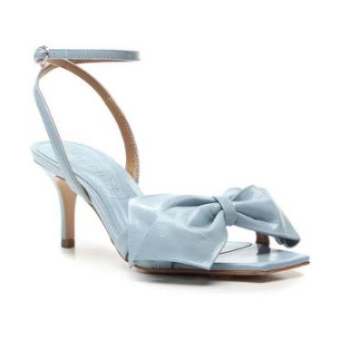 Imagem de Sandália Vicenza Alta Verniz Feminina-Feminino