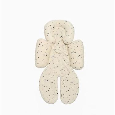 Imagem de ALMOFADA PROTETORA MULTI-USO ESTAMPADO ESTRELA (PARA BEBÊ CONFORTO, CARRINHO, CADEIRINHA)