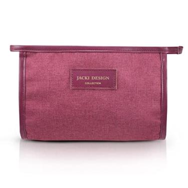 Imagem de Necessaire Envelope Be You Em Poliéster Vinho Jacki Design