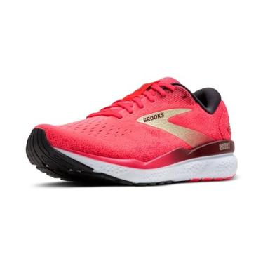 Imagem de Brooks Tênis de corrida feminino Ghost 16 Neutral, Rosa/tomate seco/creme, 35