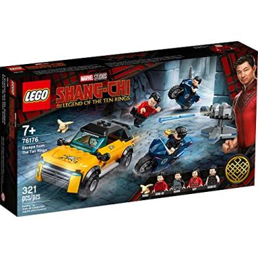 Imagem de 76176 LEGO® Marvel Shang-Chi Fuga dos Dez Anéis; Kit de Construção (321 peças)