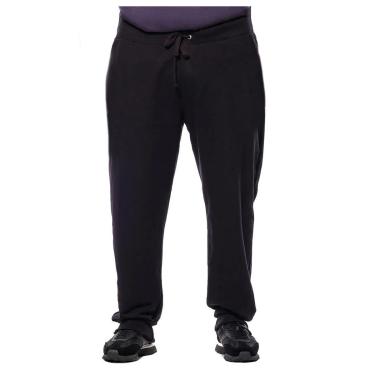 Imagem de Calça Moletom Slim Com Bolsos Plus Size Grande G1 A G5-Masculino