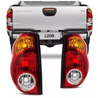 Imagem de Lanterna Traseira L200 Triton 2008 2009 2010 2011 2012 2013 2014 2015 2016 UNIDADE LADO ESQUERDO