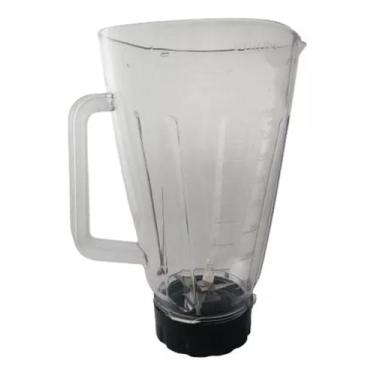 Imagem de Copo + Faca Preta P/liq Walita Ri2240/ri2242/ri2244 Original - PHILIPS