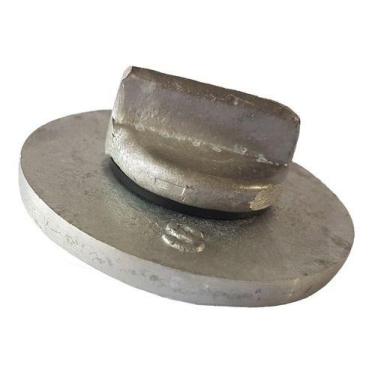 Imagem de Bujão Com Flange Em Alumínio P/ Viveiros E Barcos De Alum 25 - Noster