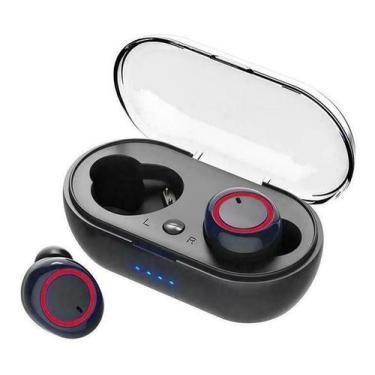 Imagem de Fone De Ouvido Bluetooth Sem Fio Power Bank Com Microfone - Oppodas, P