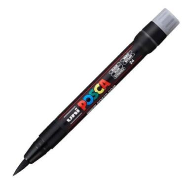 Imagem de Caneta Posca Uni Ball PCF-350 Brush Pen Preta