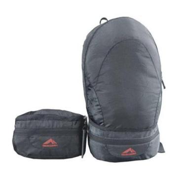 Imagem de Mochila / Estojo Versatile - Preto - Trilhas & Rumos
