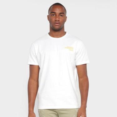 Imagem de Camiseta Colcci Paradise Masculina, Off white, GG