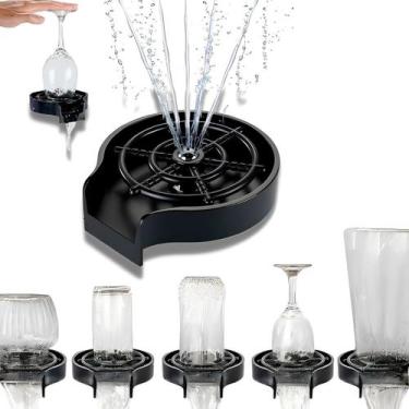 Imagem de Lavadora De Copos Taças Profissional Automática Jato Pressão - ZEM