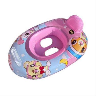 Imagem de boia infantil fralda bote para bebê até 3 anos menino e menina escolha