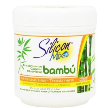 Imagem de Máscara Tratamento Capilar Nutritivo Bambú 450g - Silicon Mix ', 450g